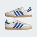 Men's Adidas Samba OG - Cloud White/Blue