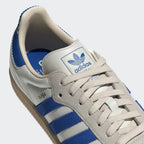 Men's Adidas Samba OG - Cloud White/Blue