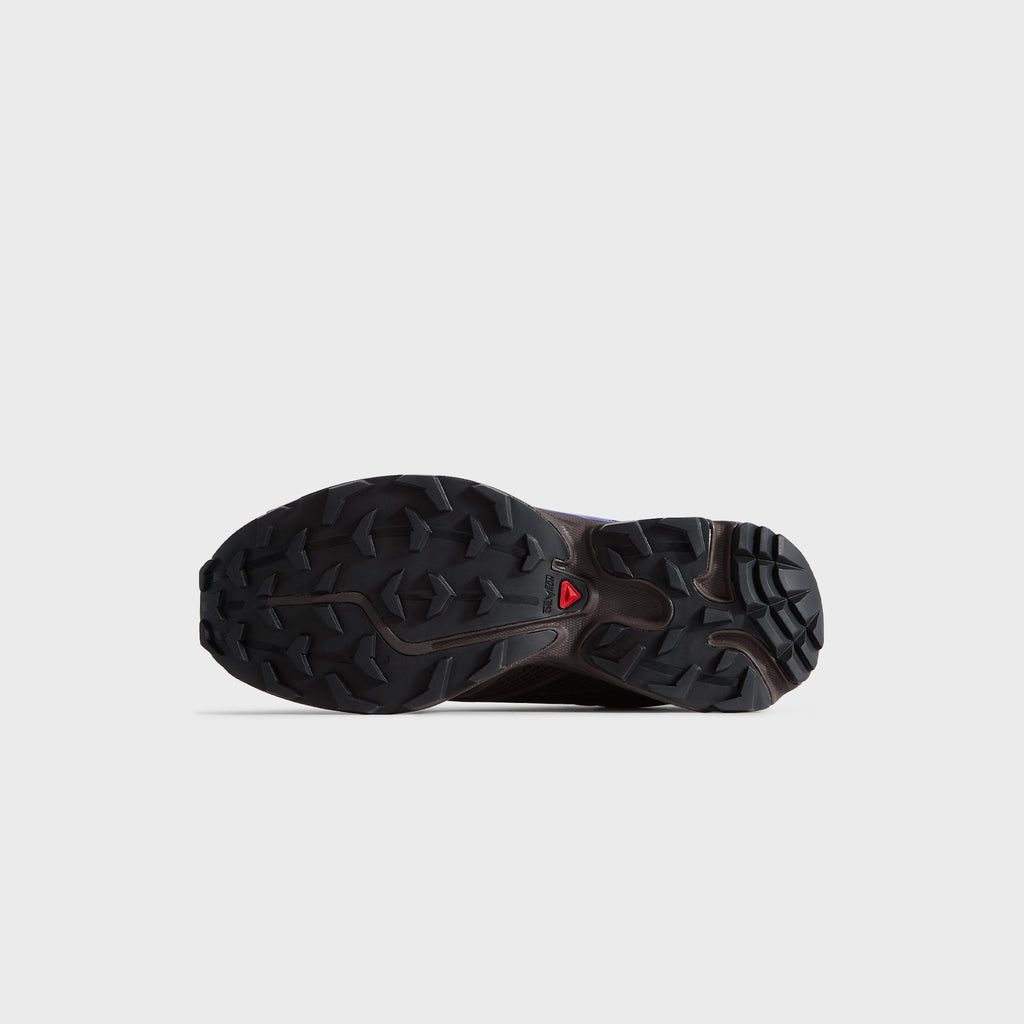 Kith for Salomon XT-EVO - Black Coffee / Excalibur / Bluing