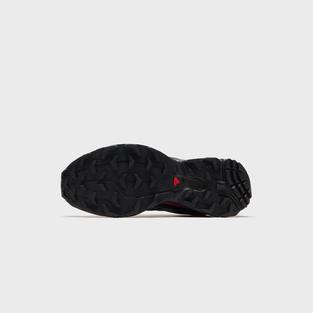 Salomon XT-6 - Black / Fiery Red / Silver