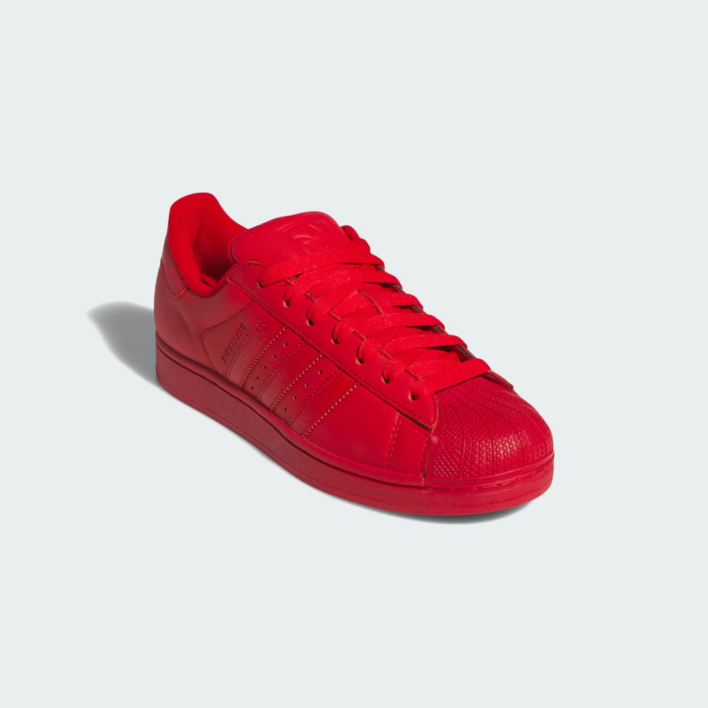 Men's Adidas Superstar II - Better Scarlet / Core Black