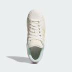 Men's Adidas Superstar II - Off White/Powder Yellow/Halo Mint