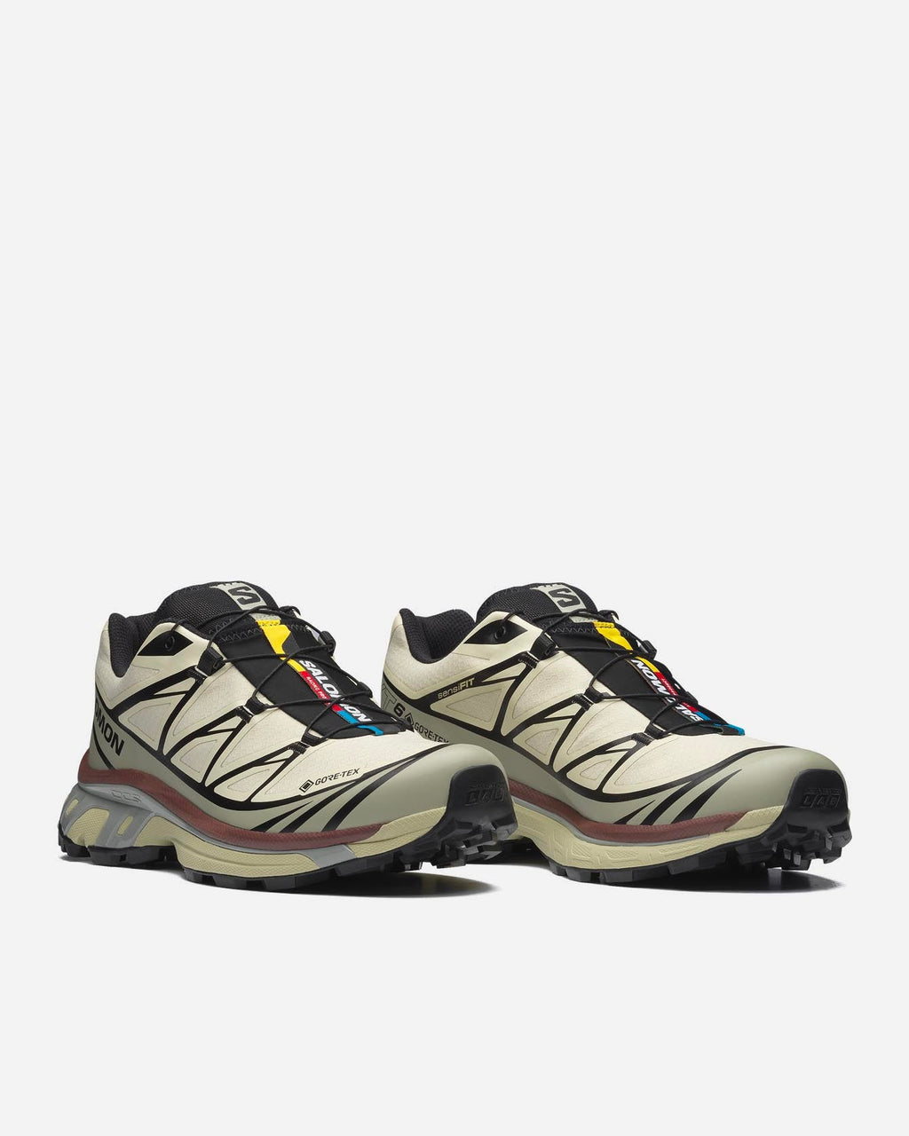 XT-6 GTX Asparragus Tea Brown Choco
