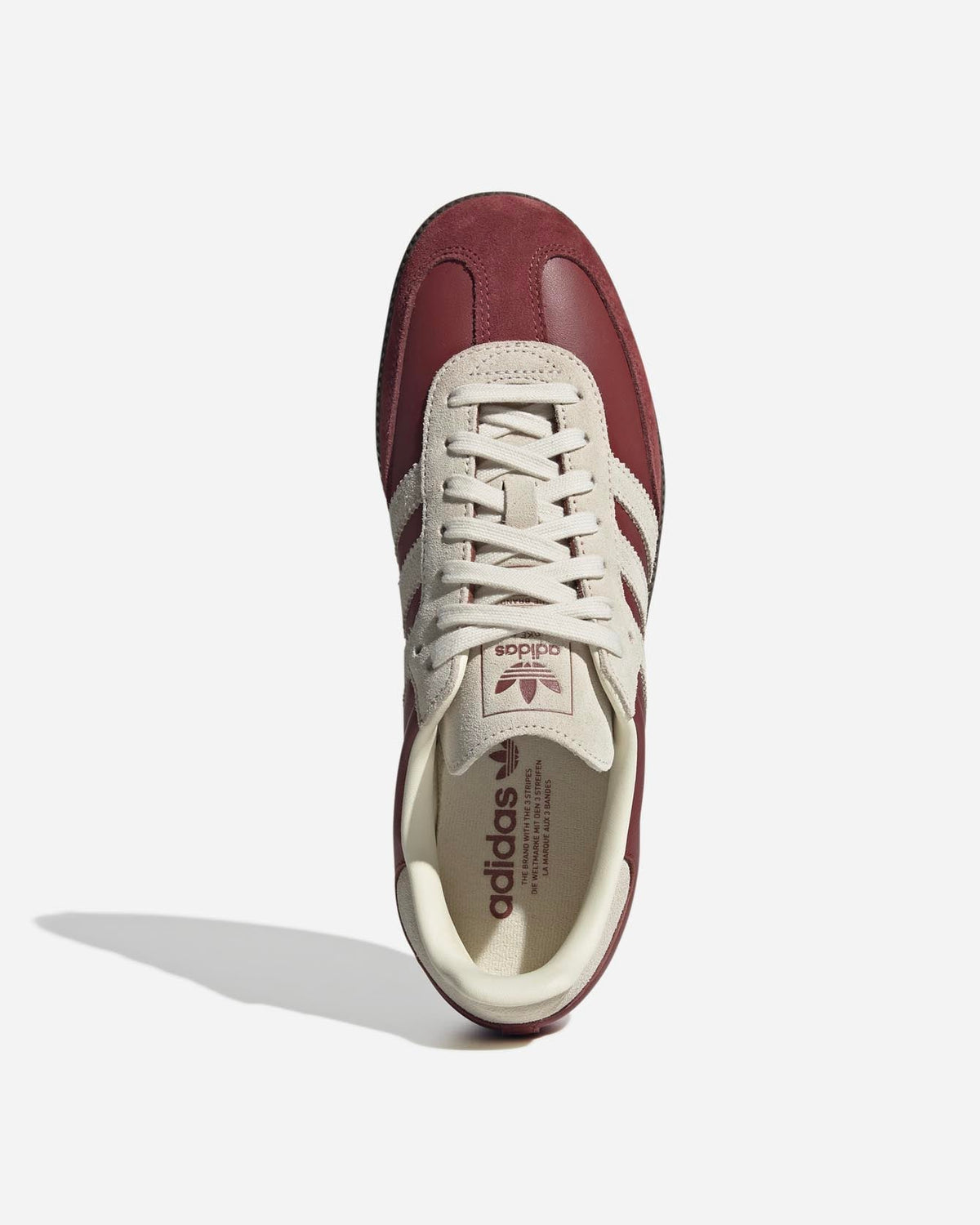 Samba OG Preloved Ruby Cream White