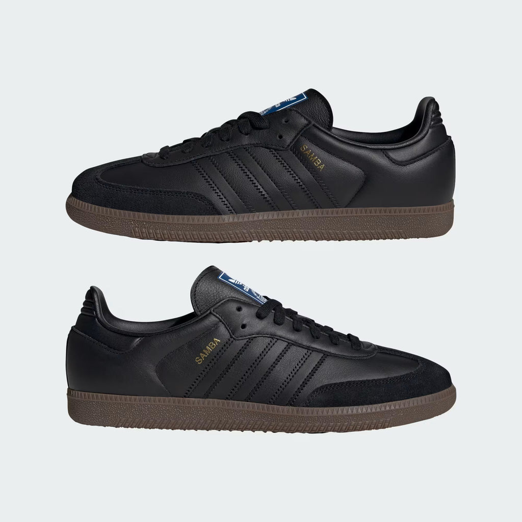 Men´s Adidas Samba OG - Core Black/Gum