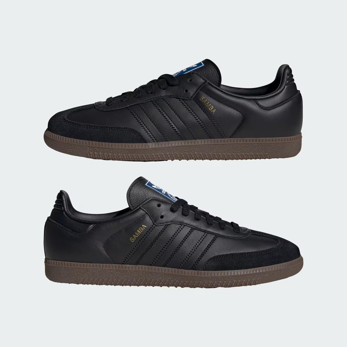 Men´s Adidas Samba OG - Core Black/Gum