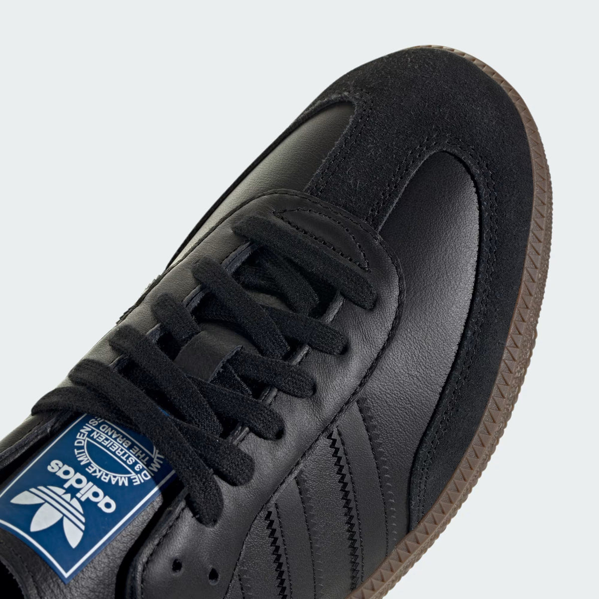 Men´s Adidas Samba OG - Core Black/Gum