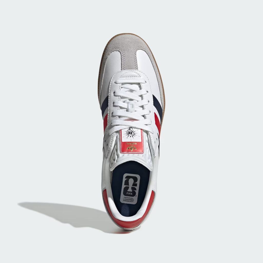 Men's Adidas Samba OG - FIFA World Cup 2026 - Team USA Colors