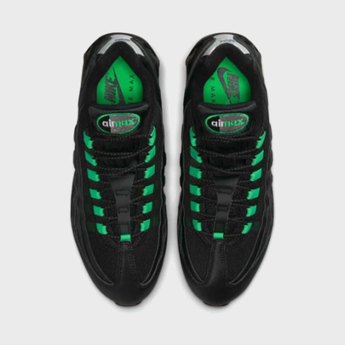 Nike Air Max 95 OG - Black / Green Shock / Black / Pearl Grey