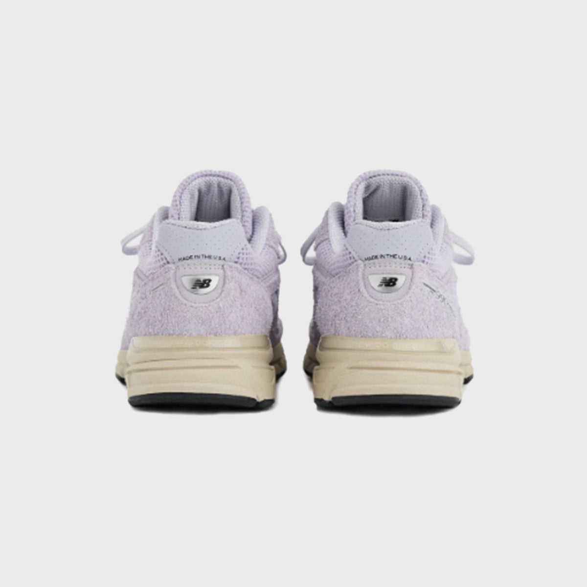 New Balance Made in USA 990v4 - Grey Violet / Timberwolf / Black