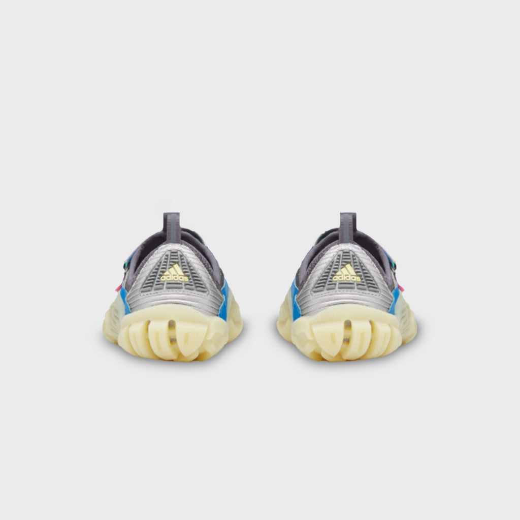 adidas x Pharrell Williams Water Moc - Lucid Ray Blue / Silver Metallic / Aurora Onix