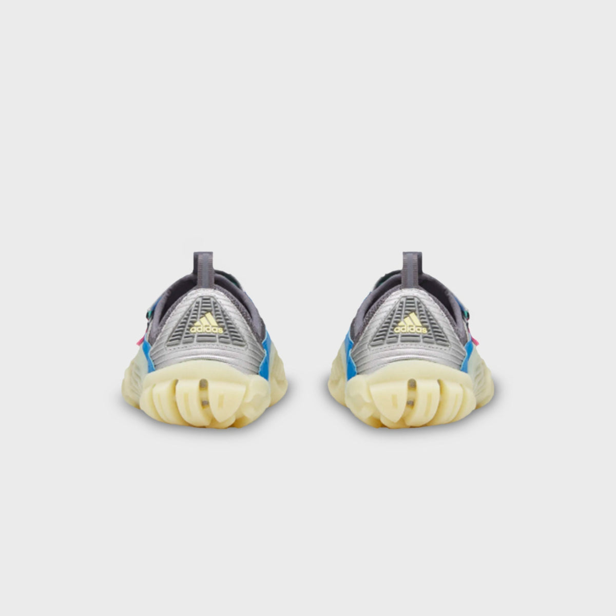 adidas x Pharrell Williams Water Moc - Lucid Ray Blue / Silver Metallic / Aurora Onix