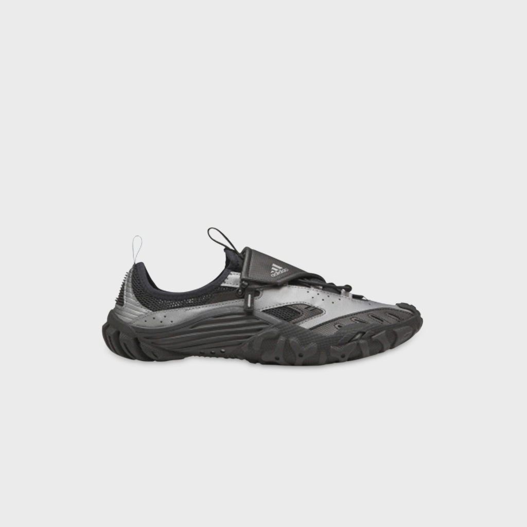 adidas x Pharrell Williams Water Moc - Core Black / Silver Metallic