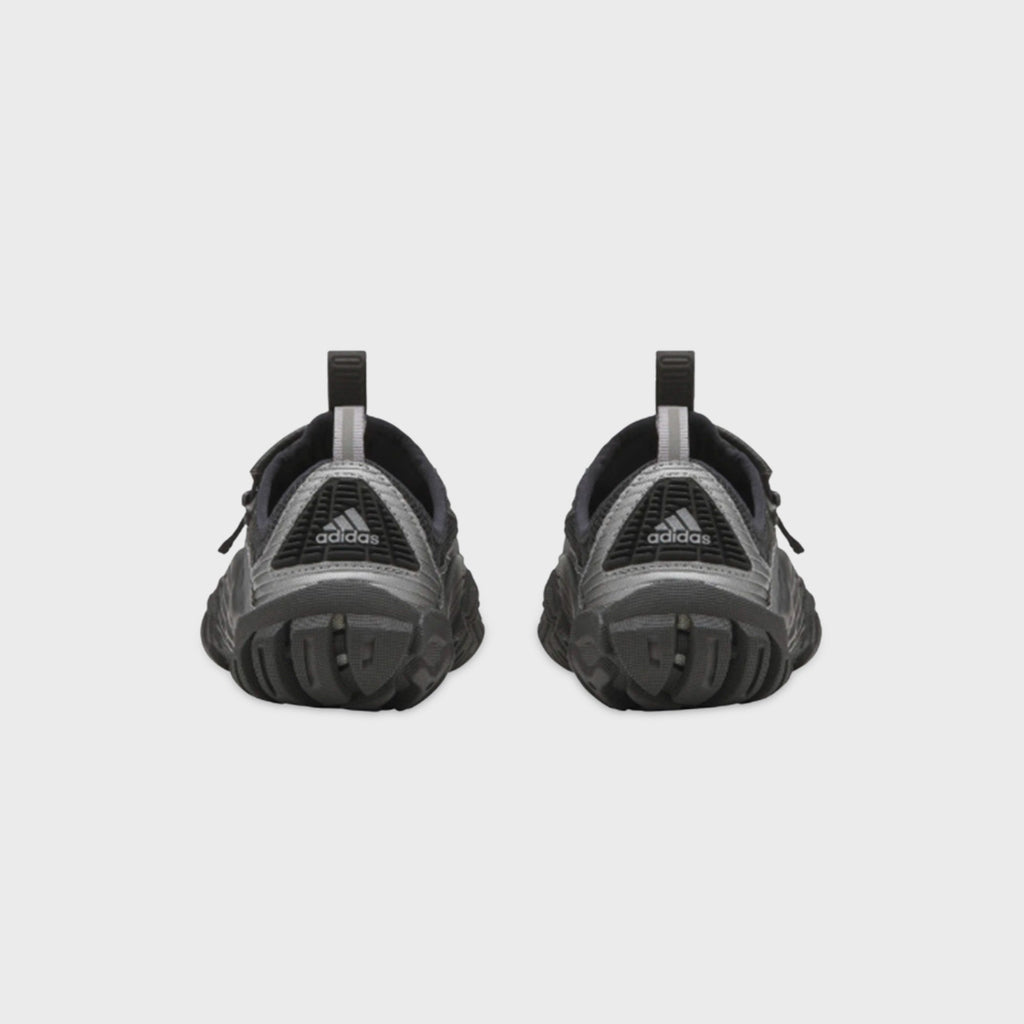 adidas x Pharrell Williams Water Moc - Core Black / Silver Metallic