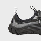 adidas x Pharrell Williams Water Moc - Core Black / Silver Metallic