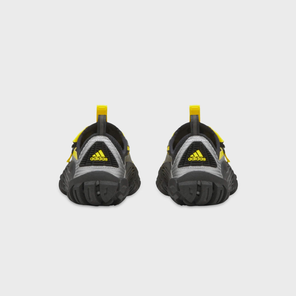 adidas x Pharrell Williams Water Moc - Yellow / Silver Metallic / Core Black