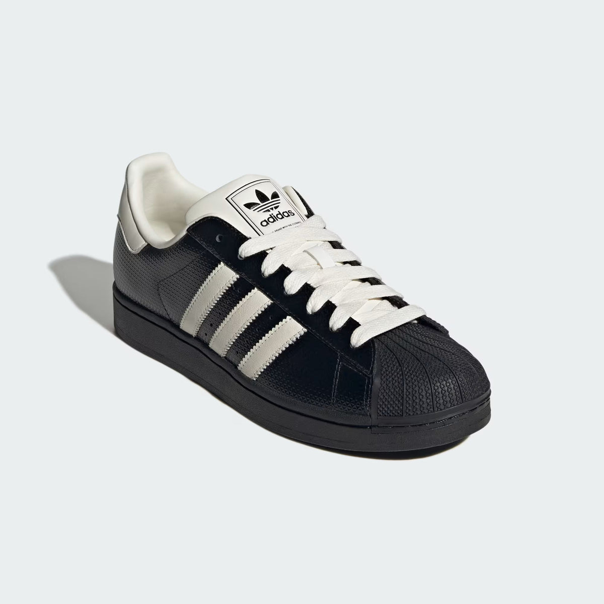 Men's Adidas Superstar II - Core Black/Core White