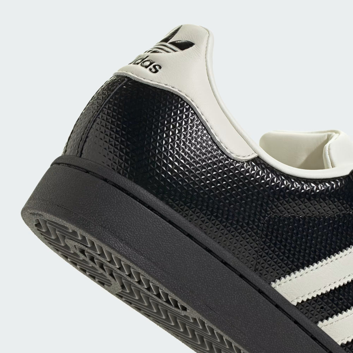 Men's Adidas Superstar II - Core Black/Core White