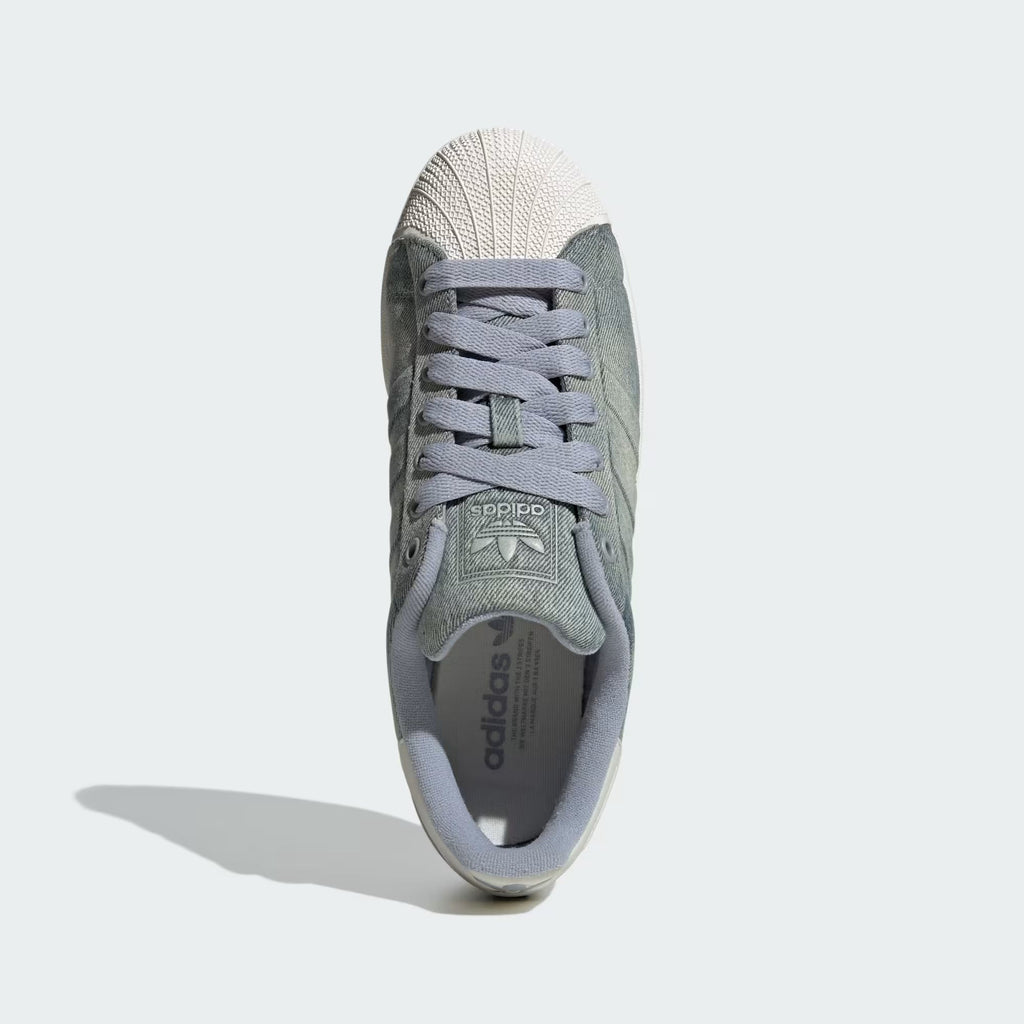 Men's Adidas Superstar II - Halo Silver / Core White