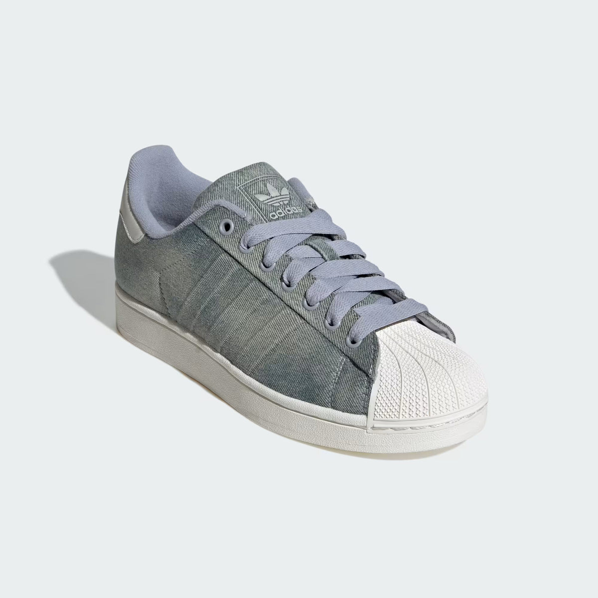 Men's Adidas Superstar II - Halo Silver / Core White