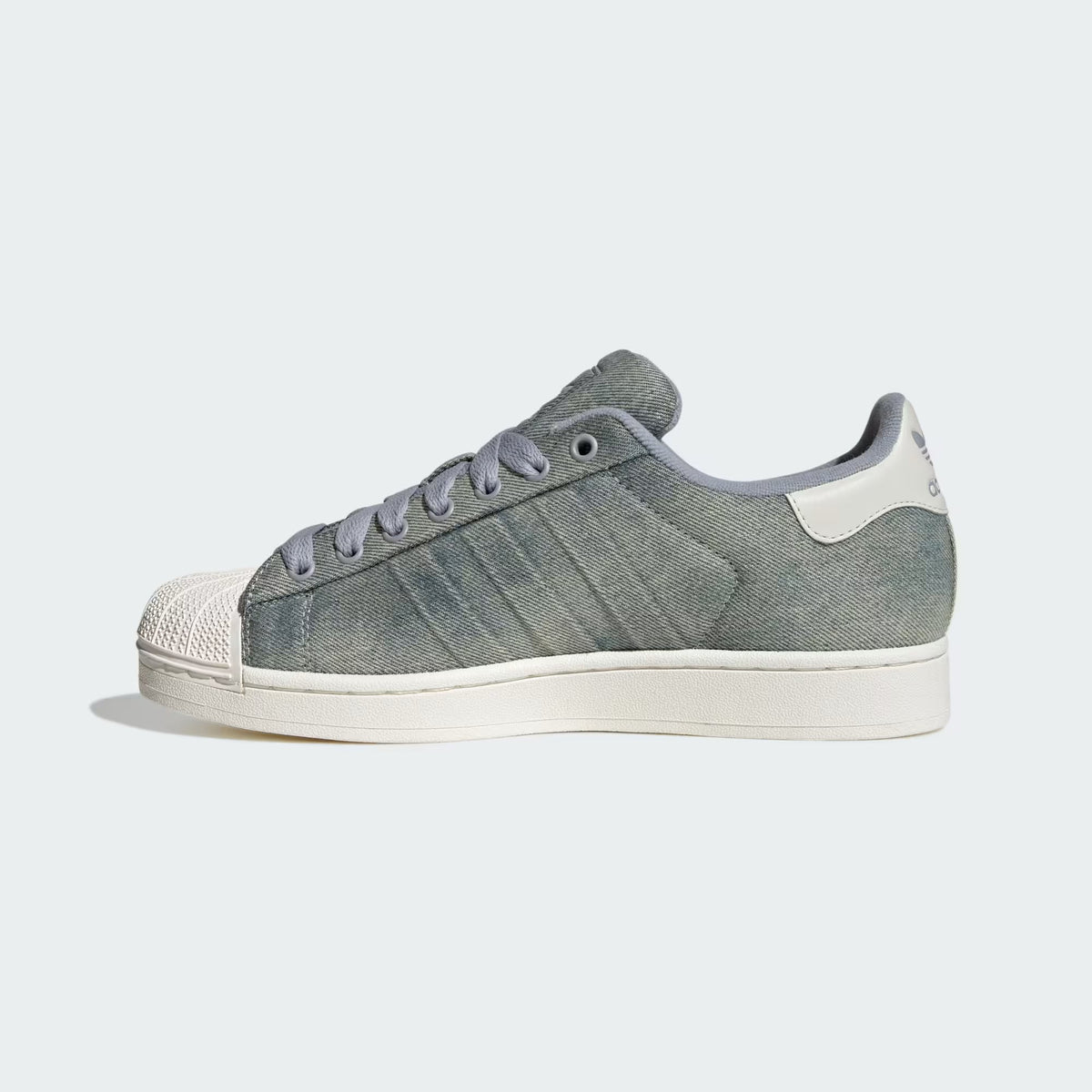 Men's Adidas Superstar II - Halo Silver / Core White