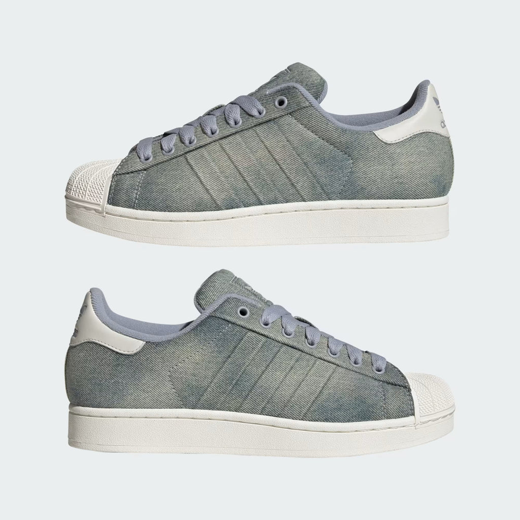 Men's Adidas Superstar II - Halo Silver / Core White