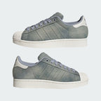 Men's Adidas Superstar II - Halo Silver / Core White