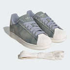 Men's Adidas Superstar II - Halo Silver / Core White