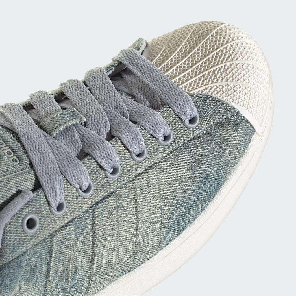 Men's Adidas Superstar II - Halo Silver / Core White