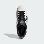 Men's Adidas Superstar II - Core White / Core Black