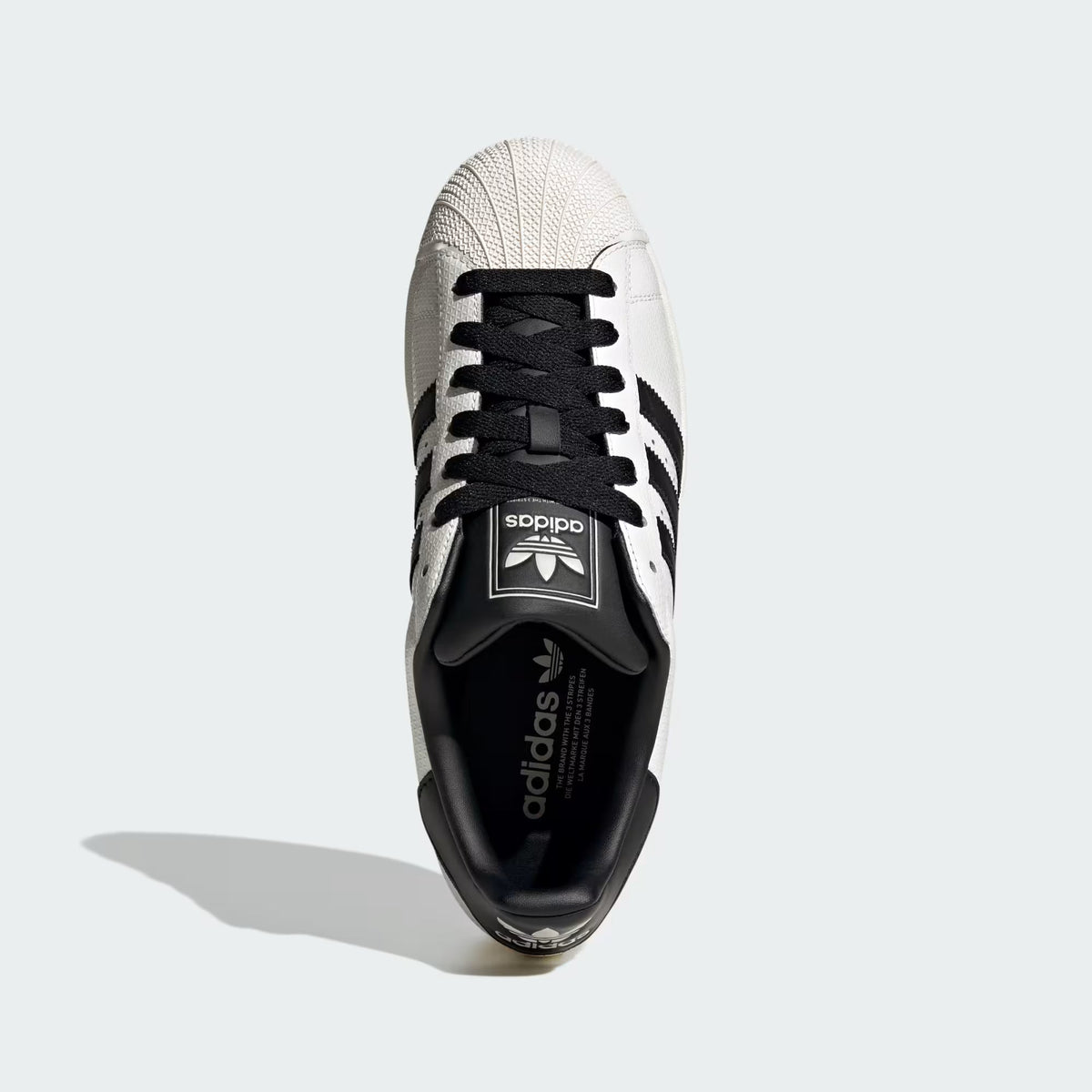 Men's Adidas Superstar II - Core White / Core Black