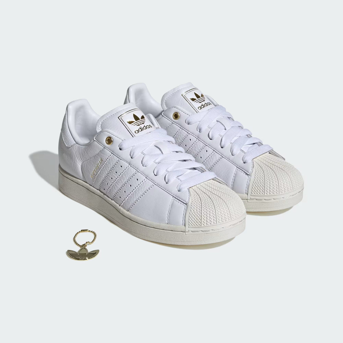 Men's Adidas Superstar II - Cloud White / Cloud White / Off White