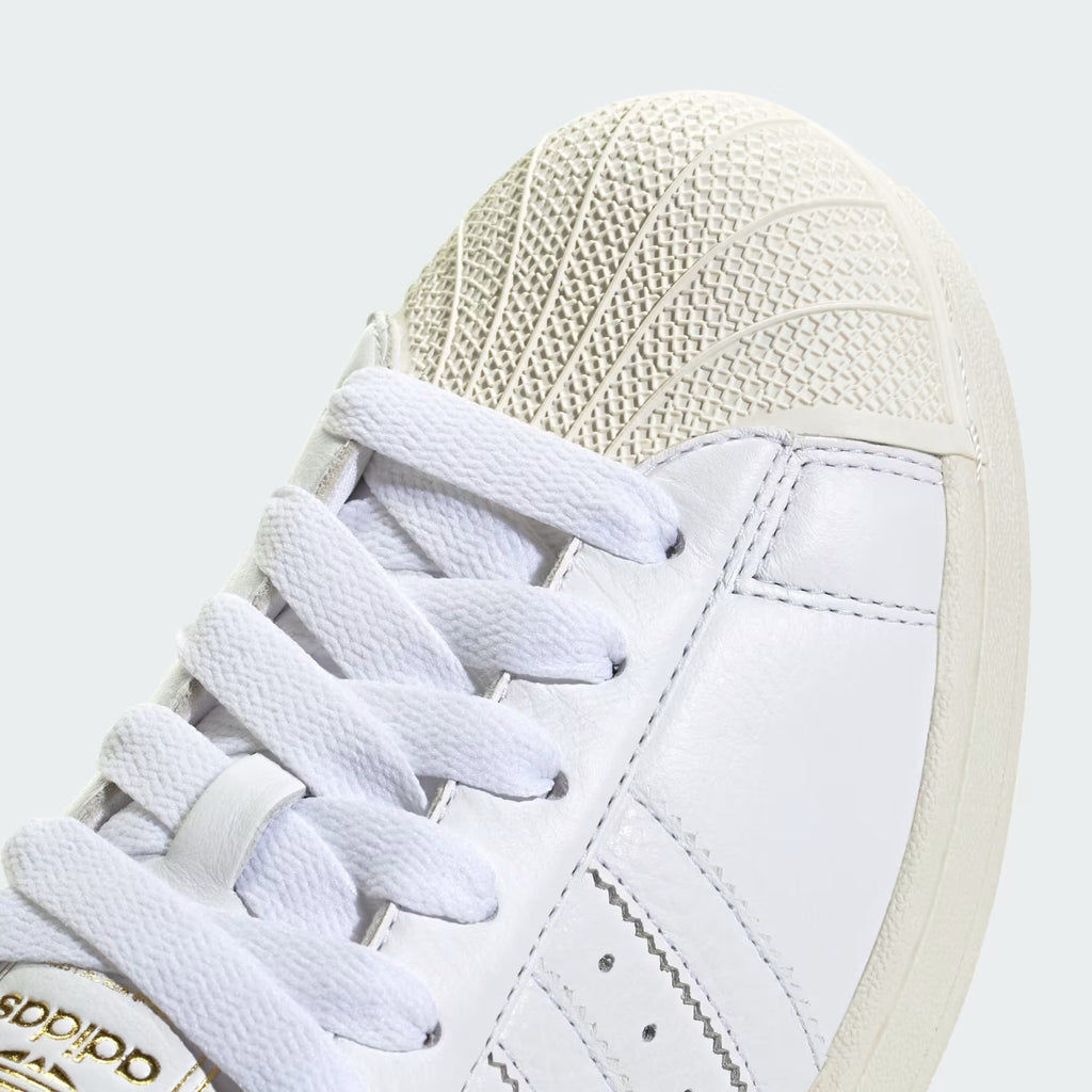 Men's Adidas Superstar II - Cloud White / Cloud White / Off White