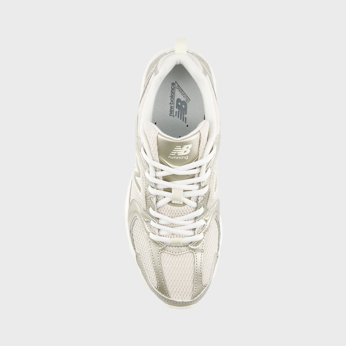 New Balance 530 - Gold Metallic / Linen