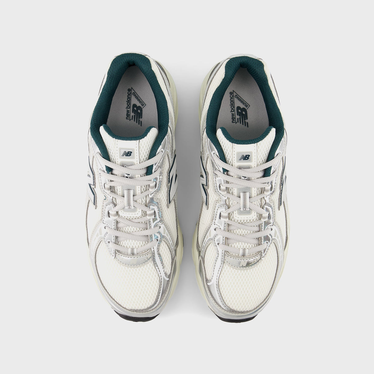 New Balance 740 - Medusa Green / Angora
