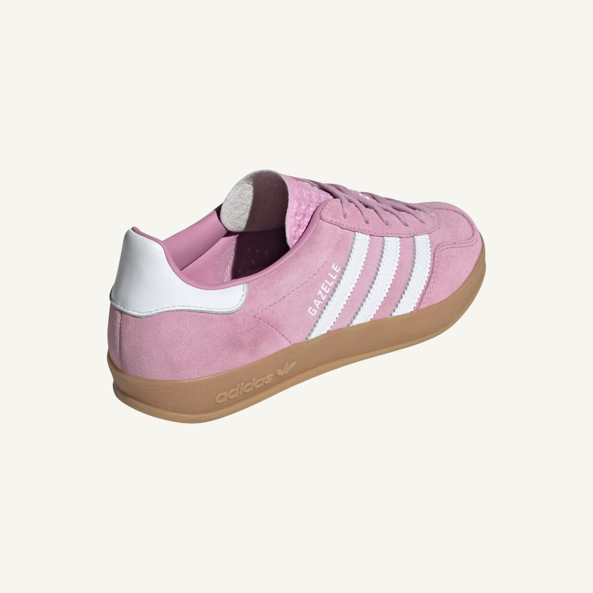 Adidas Originals Women's Pink Gazelle Indoor Sneakers, JS1395
