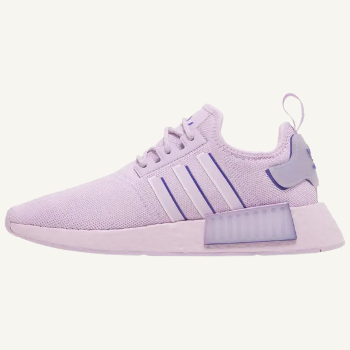 Adidas Originals Women's Purple NMD_R1 Sneakers, IE7276 (No Box)