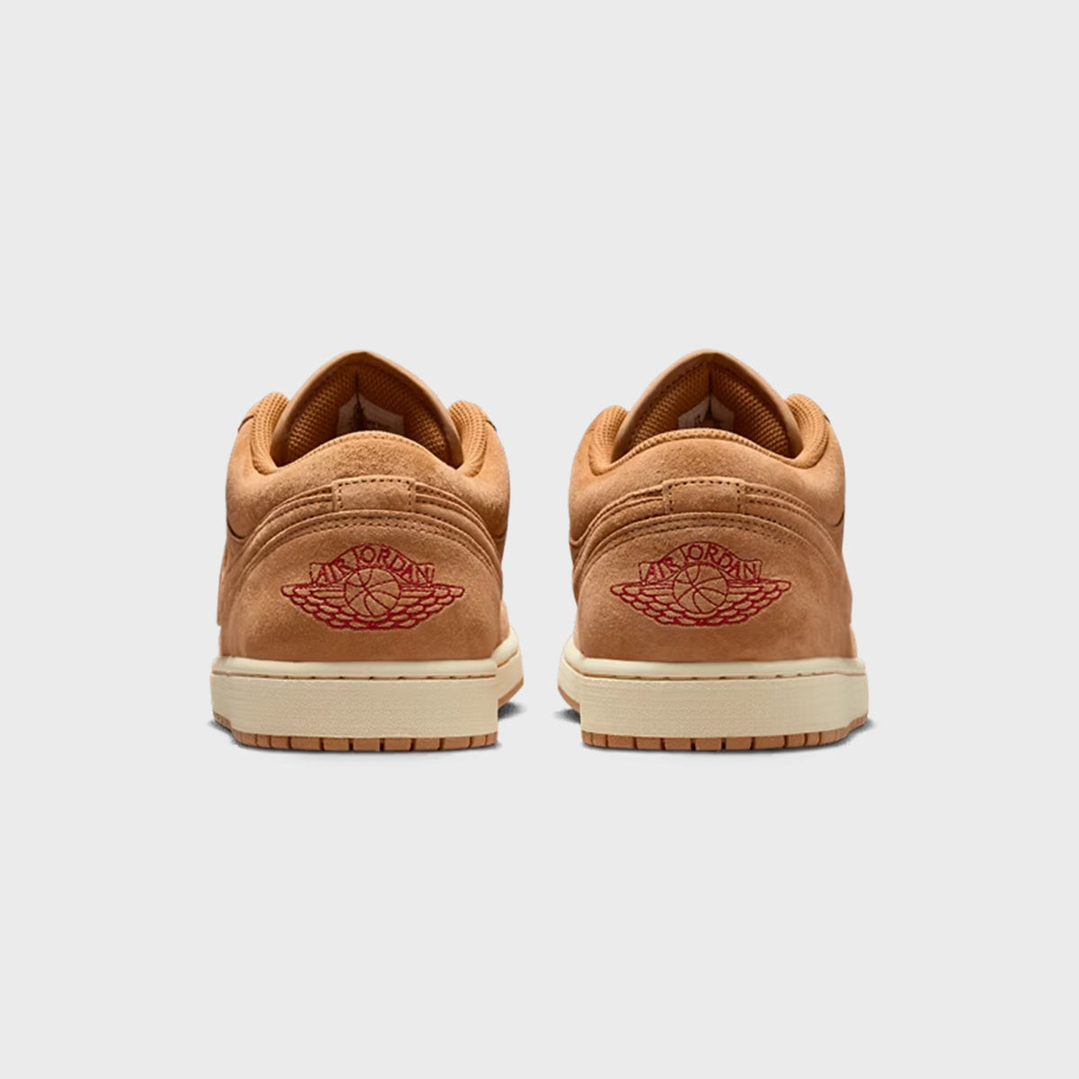 Nike Air Jordan 1 Low SE - Flax / Varsity Red / Muslin / Black