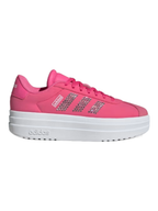 Adidas Women's Pink VL Court Bold Junior Sneakers, JH9496