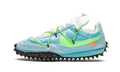 Nike Waffle Racer Off-White Vivid Sky (Women's)