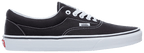 Vans Men's Era Black Classics Shoes, Black, VN000EWZBLK