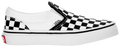 Vans Kids' Black/White Slip On Sneakers, VN000ZBU5GU