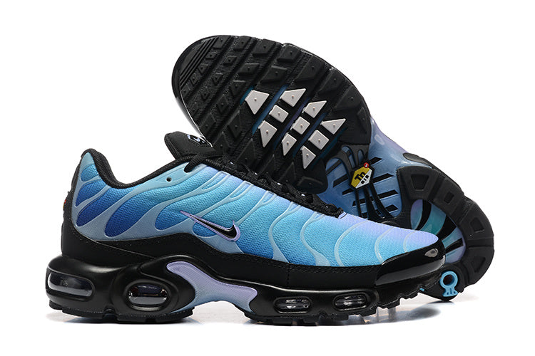 Nike Air Max Plus Sneakers in Blue and Black