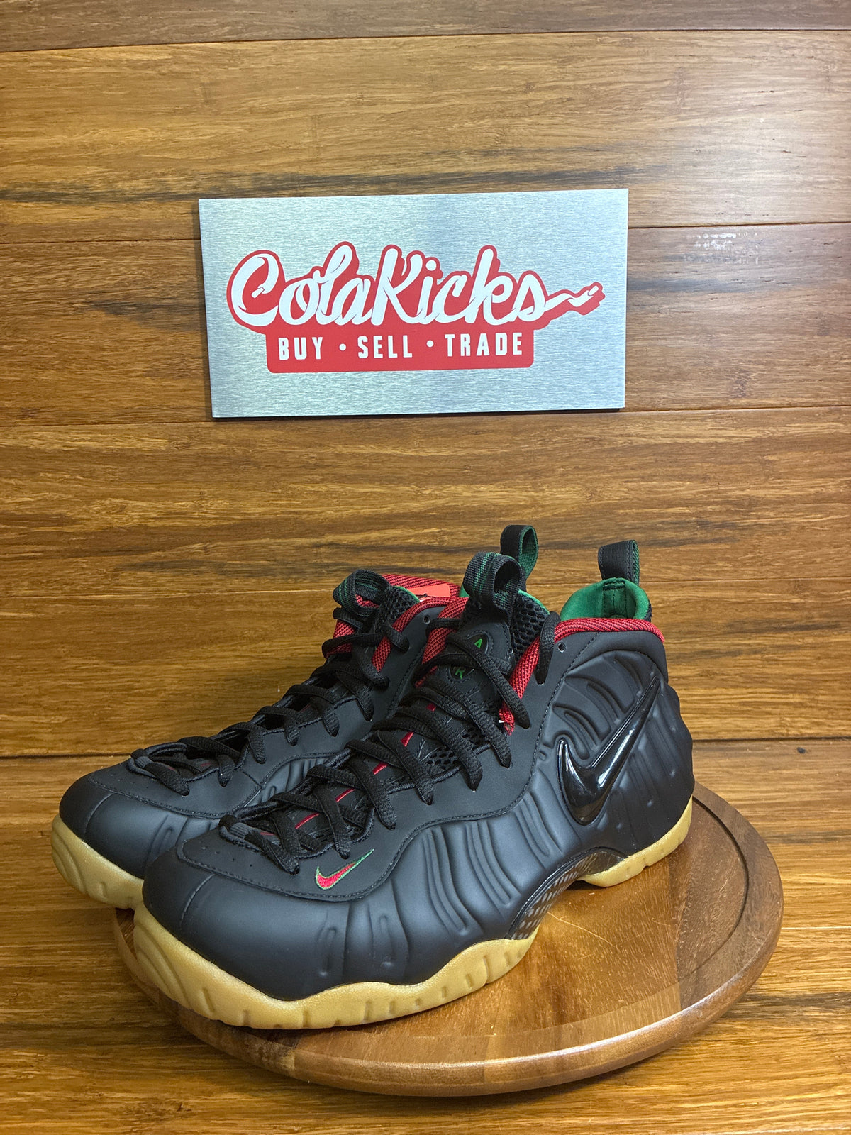 Nike Air Foamposite Pro Gucci