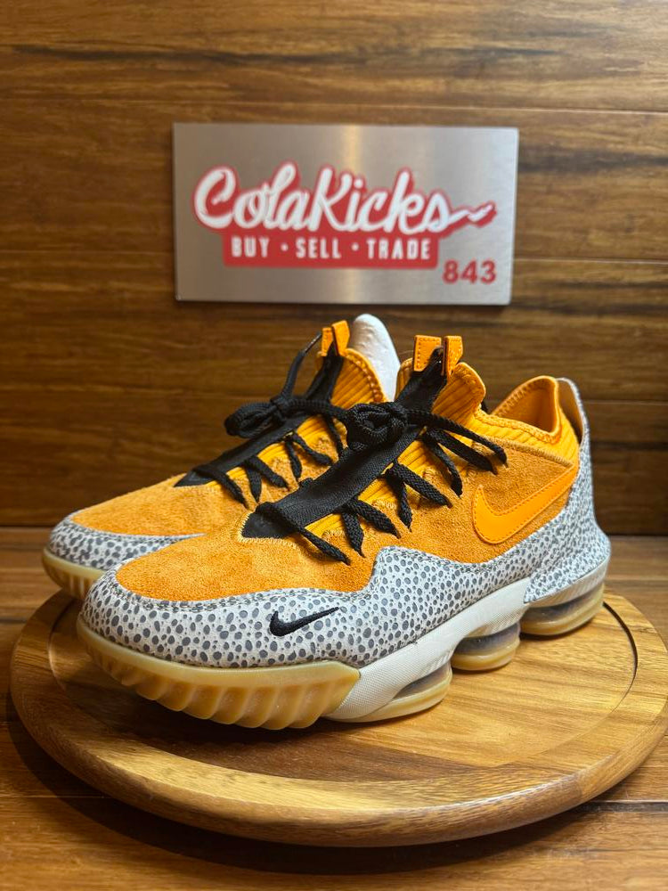 Nike LeBron 16 Low atmos Safari