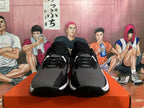 Nike Black and White Basketball Shoes