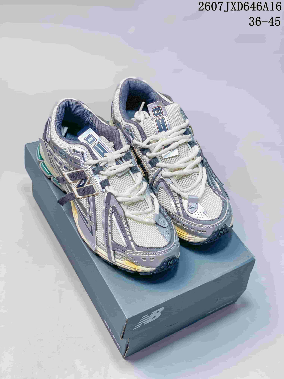 New Balance 1906A Gray Mesh Lifestyle Sneakers