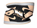 Jordan 1 Retro High Black Crimson Tint (GS)