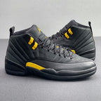 Air Jordan 12 Retro Black Taxi Sneakers CT8013-071