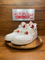 Jordan 4 Retro Metallic Orange
